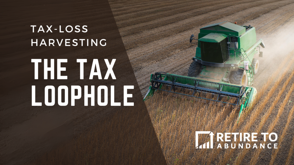 tax loss harvesting blog image of combine