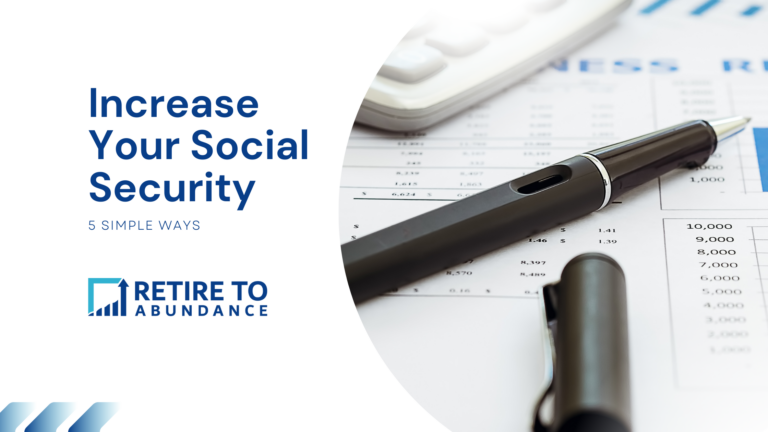 how to increase your social security benefits