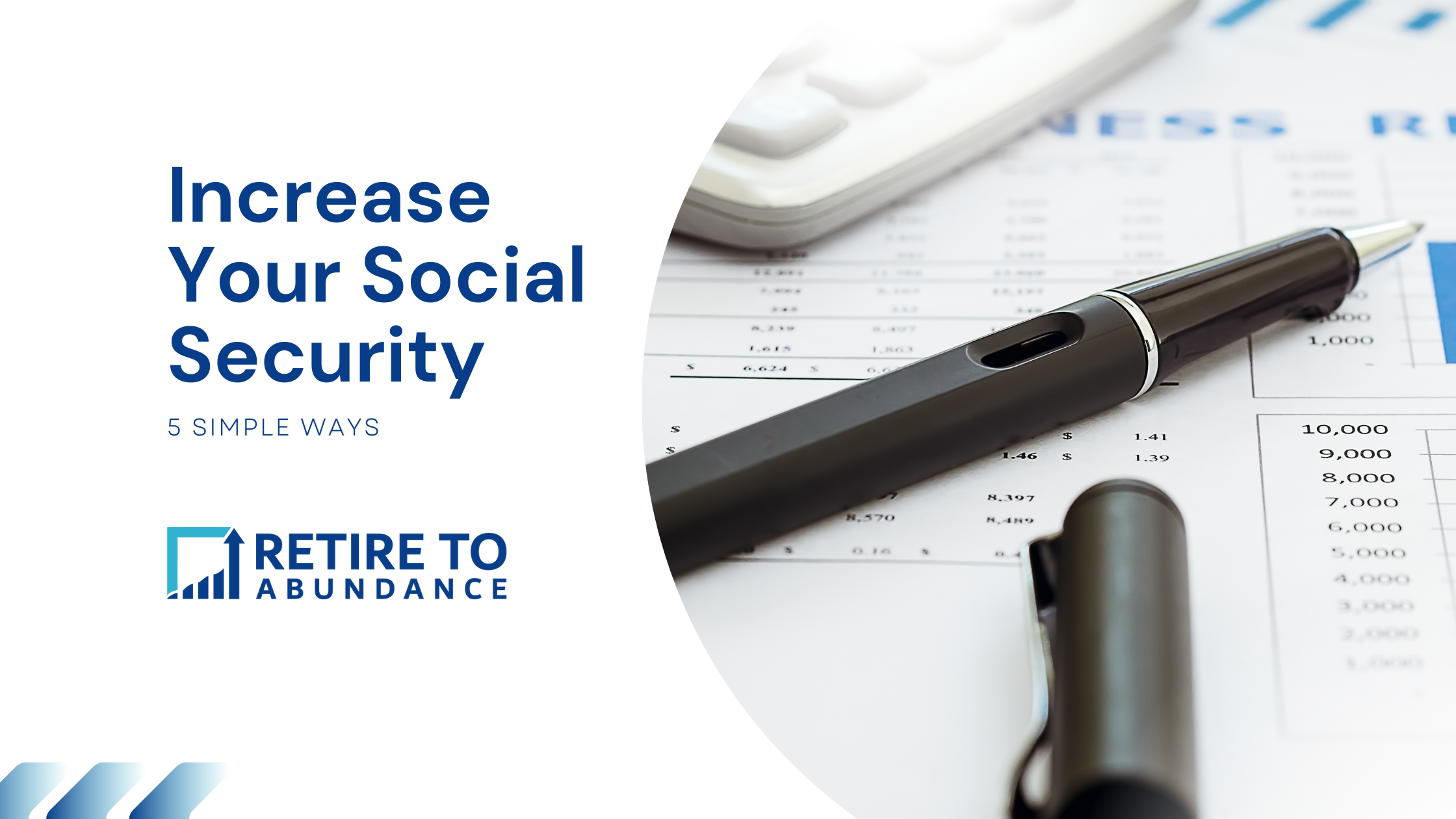 Increase Your Social Security