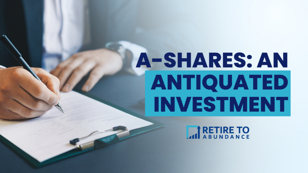 Class A-Share mutual funds and why they are usually not in your best interest blog image.