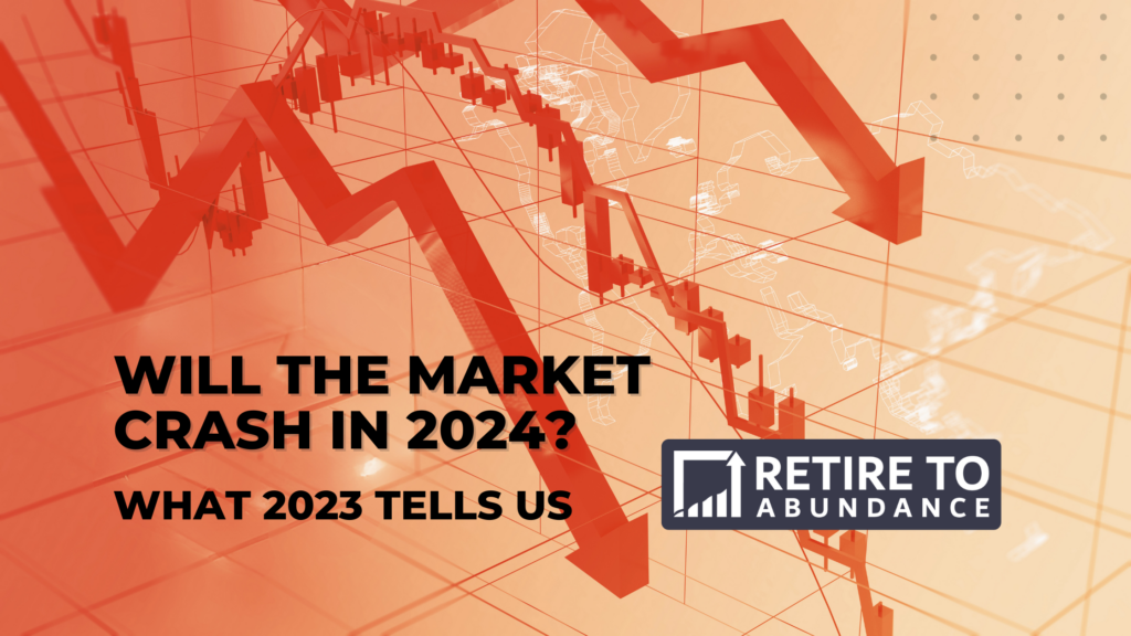 Will the stock market crash in 2024 blog image of downward markets