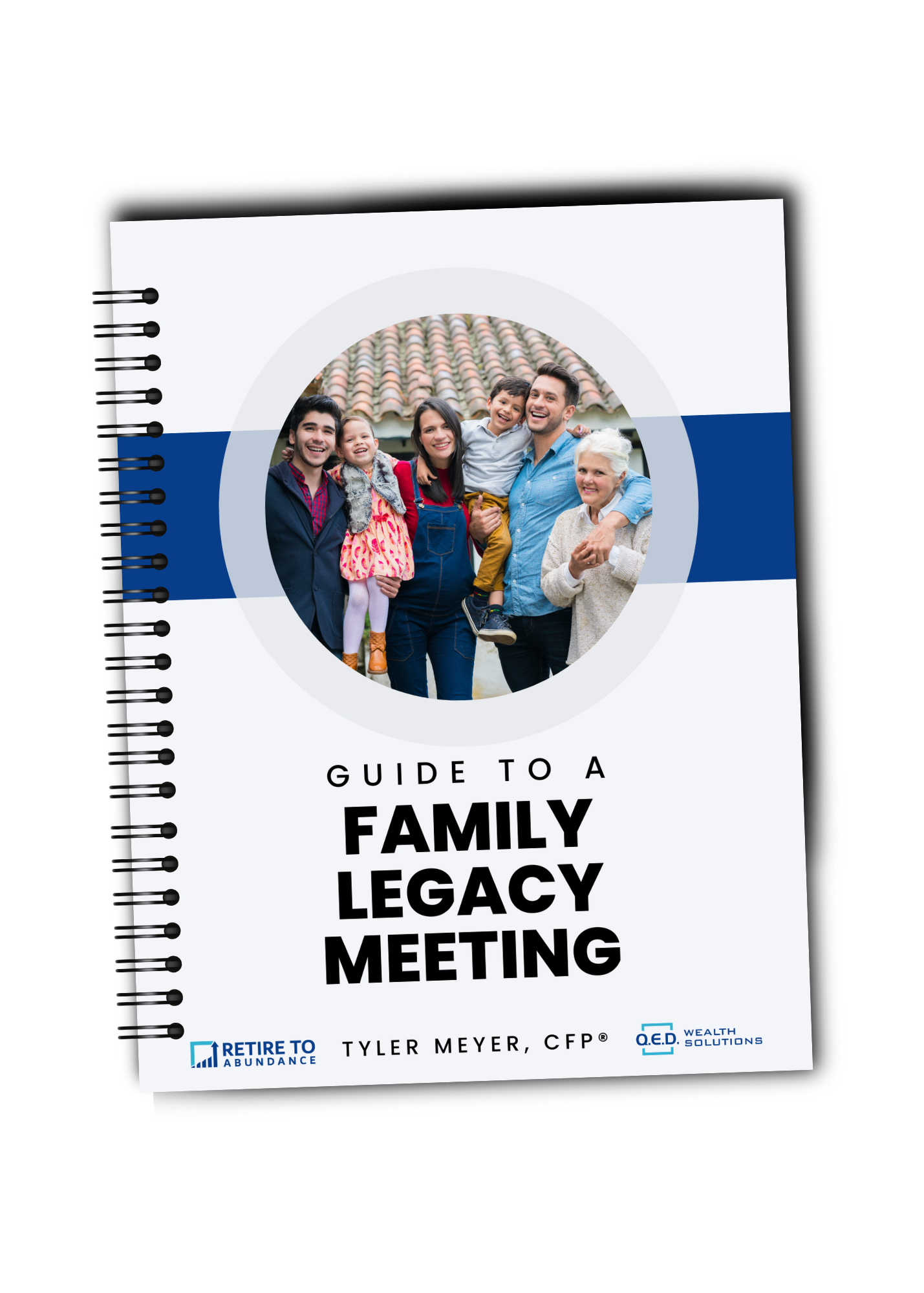 Image of a book titled Guide to a Family Legacy Meeting