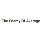 the enemy of average logo